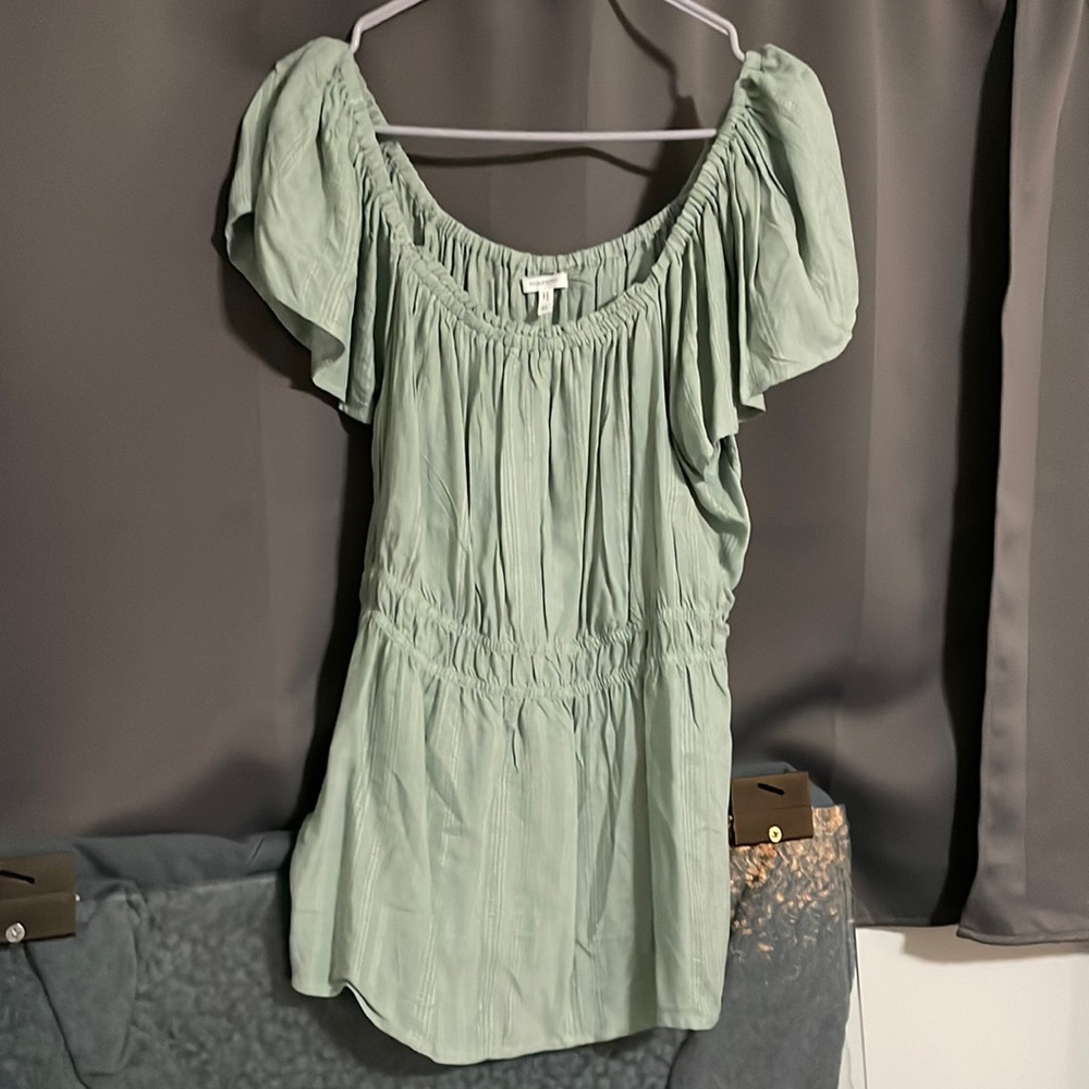 Maurices XL Butterfly shirt